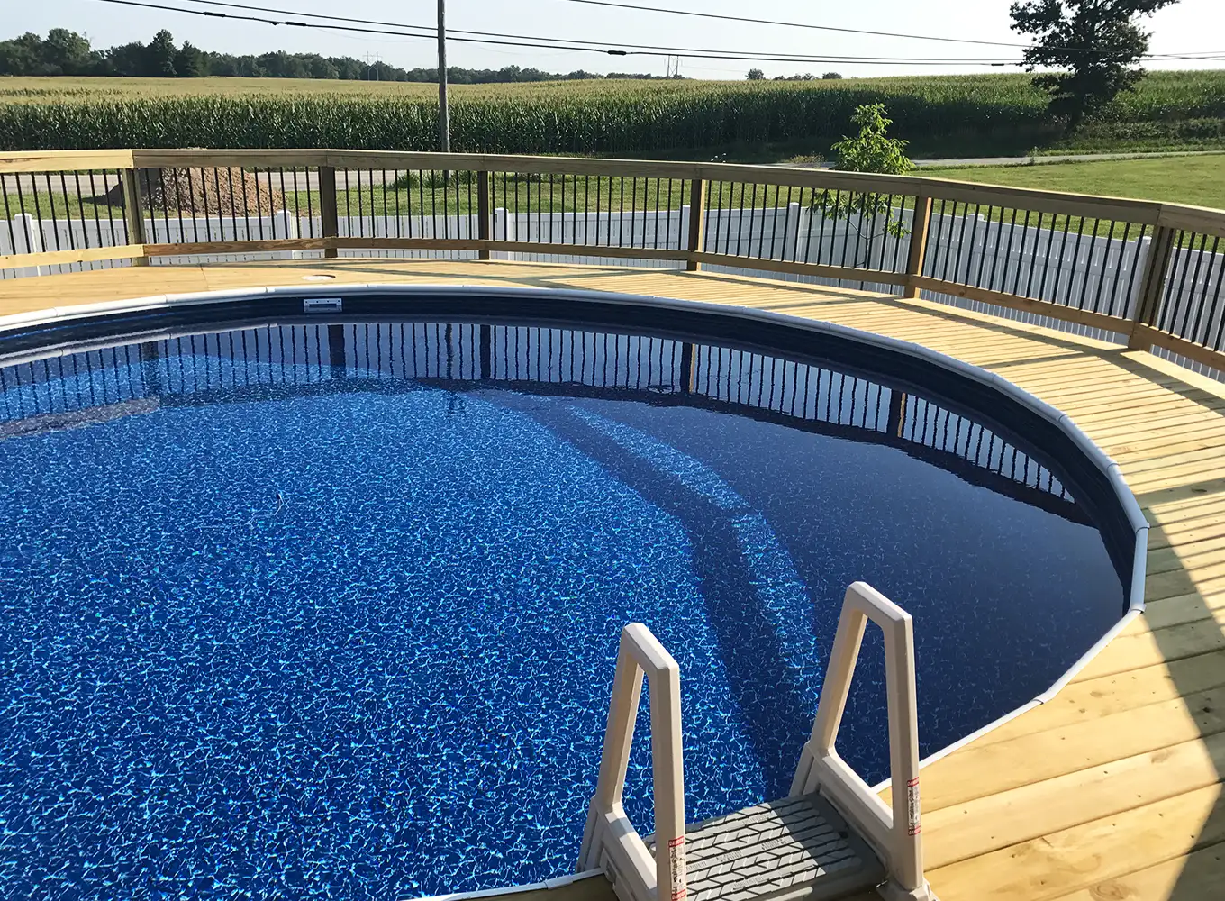 Swimming Pool Installation Alton IL | Concrete Patio