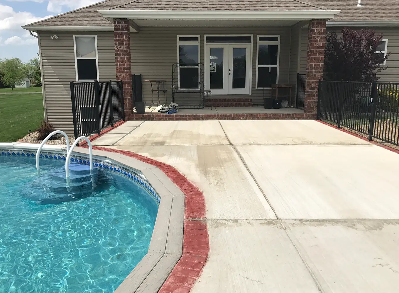 concrete services alton il