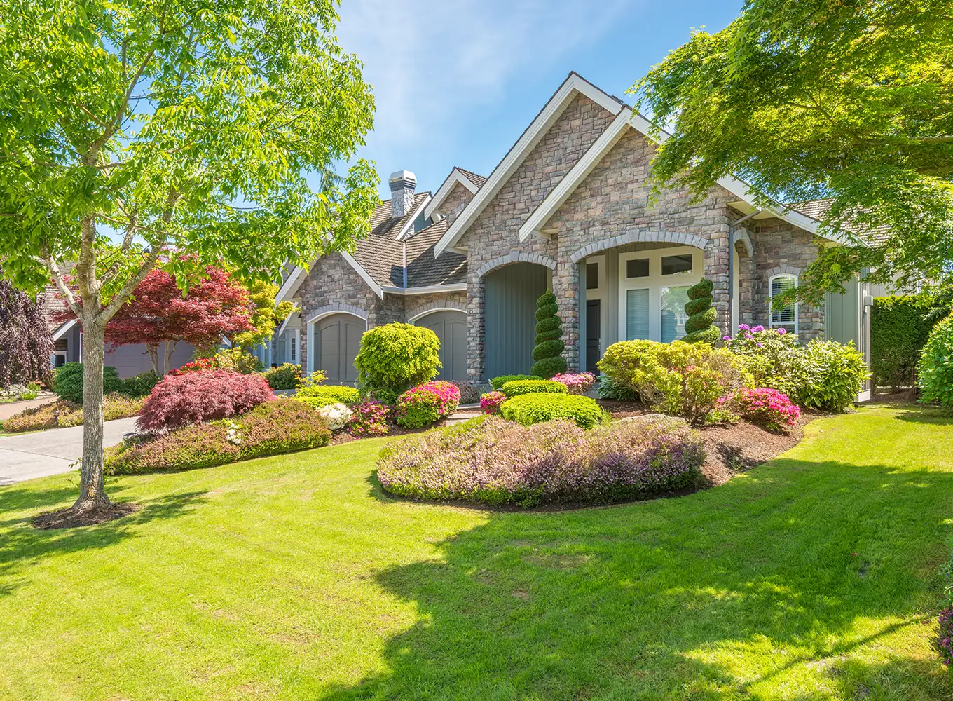 landscaping company in o'fallon il