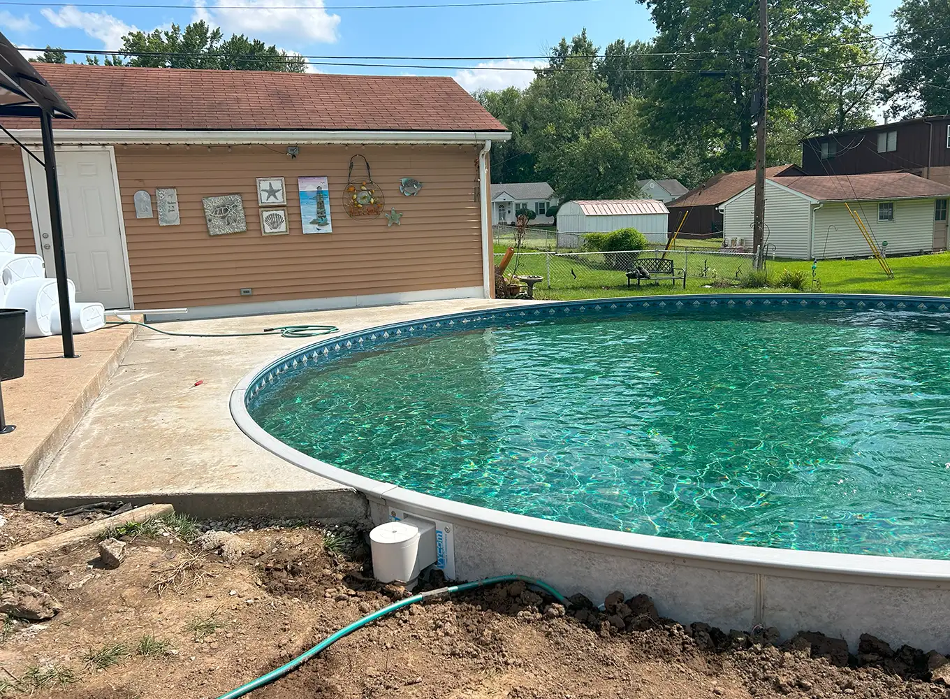 swimming pool repair edwardsville illinois