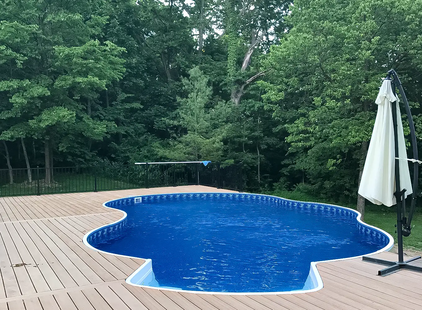 composite pool deck installation edwardsville illinois